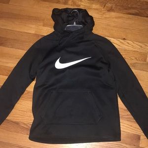 Black nike hoodie